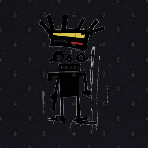 Basquiat Graffiti by mojud